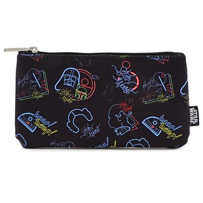 Star Wars Neon Character Pencil Case 