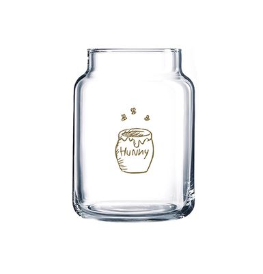 Winnie the Pooh Stash Glass Jar with Lid 
