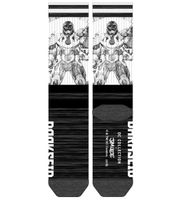 Jim Lee: Villain Dredd Sublimated - Sock 