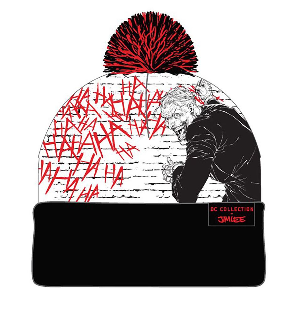 Jim Lee: Villain Joker Cuff Beanie 