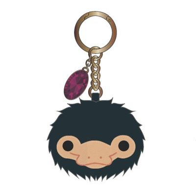 Fnatastic Beasts & Where to Find Them 2:  Niffler Keychain with Charm 
