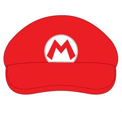 Super Mario Bros Red Mario Hat 
