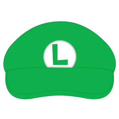 Chapeau Luigi vert Super Mario Bros 