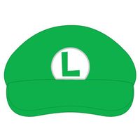 Super Mario Bros Green Luigi Hat 