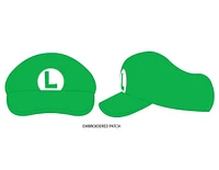 Chapeau Luigi vert Super Mario Bros 