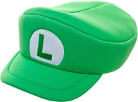 Chapeau Luigi vert Super Mario Bros 