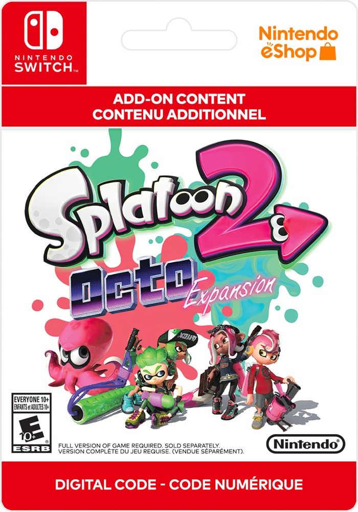 Splatoon 2 - Octo Expansion