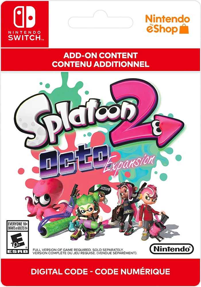 Splatoon 2 - Octo Expansion