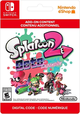 Splatoon 2 - Octo Expansion 
