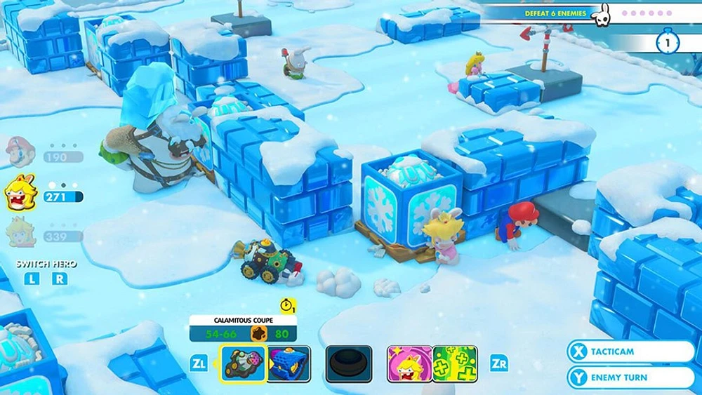 Mario + Rabbids Kingdom Battle - Pass Saisonnier 