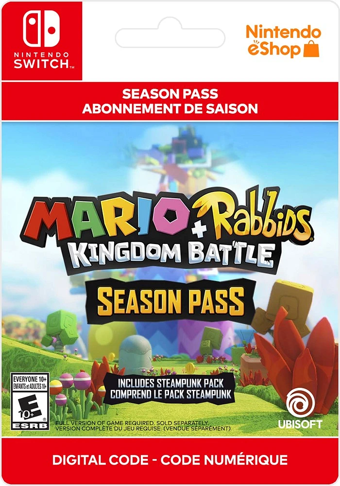 Mario + Rabbids Kingdom Battle - Pass Saisonnier