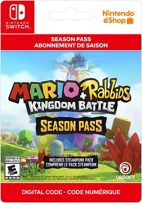 Mario + Rabbids Kingdom Battle - Pass Saisonnier 