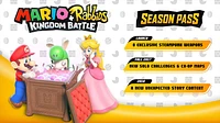 Mario + Rabbids Kingdom Battle - Pass Saisonnier 