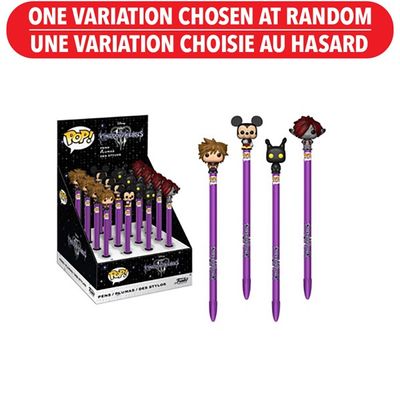 Pop! Kingdom Hearts III Pen Toppers - One Variation Chosen At Random 