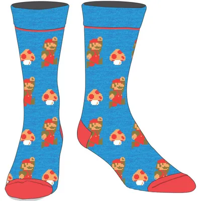 Super mario NES - Crew Socks 