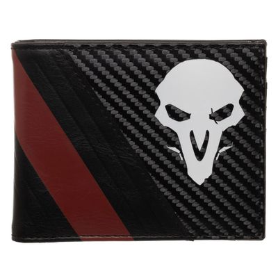 Overwatch Reaper Logo Wallet 