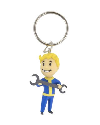 Fallout 76 Vault Boy Repair Key Chain 