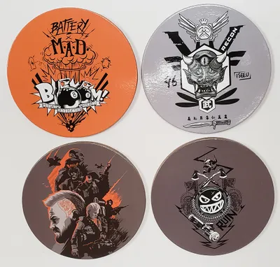 Call of Duty Coasters - Pack of 4 