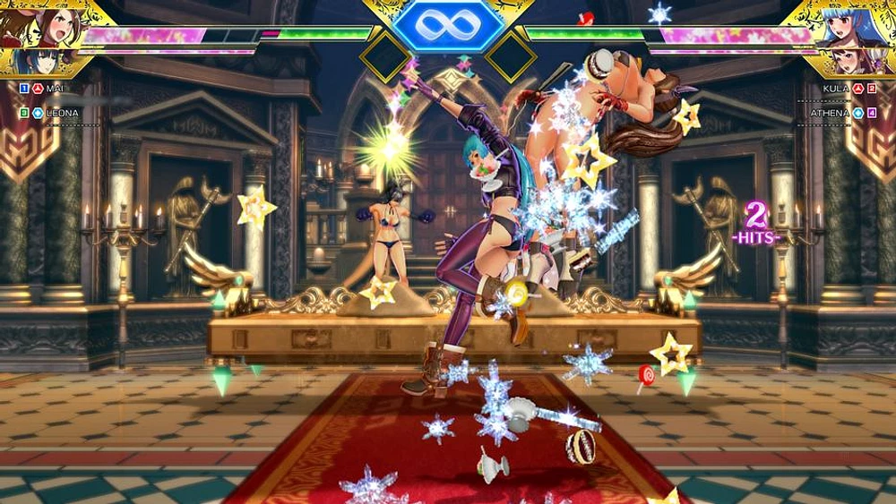 SNK Heroines Tag Team Frenzy 