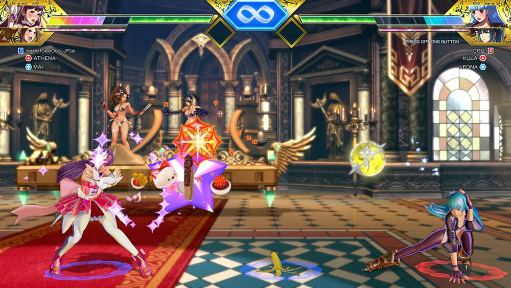 SNK Heroines Tag Team Frenzy 