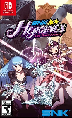SNK Heroines Tag Team Frenzy 