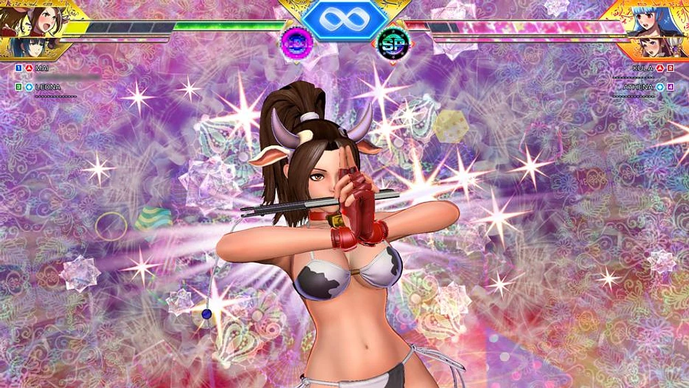 SNK Heroines Tag Team Frenzy 