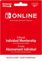 Nintendo Switch Online -Month Membership