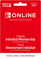 Abonnement Nintendo Switch Online