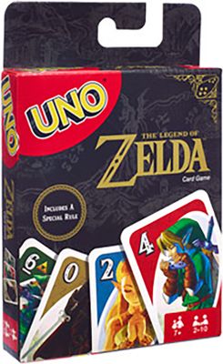 UNO The Legend of Zelda Card Game 