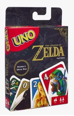 UNO The Legend of Zelda Card Game 