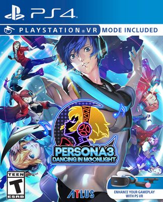 Persona 3: Dancing in Moonlight - Day One Edition - With bonus