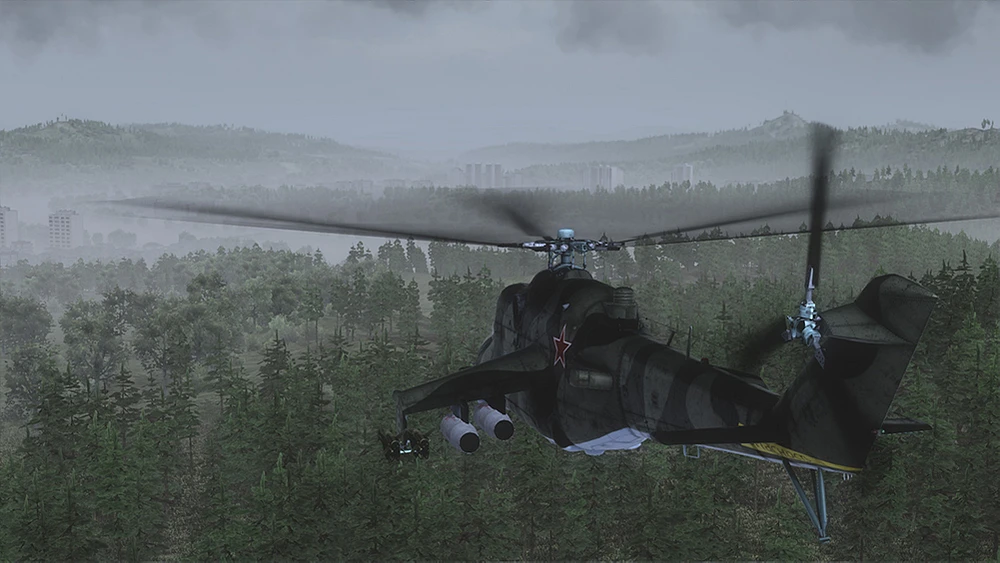 Air Missions: HIND 