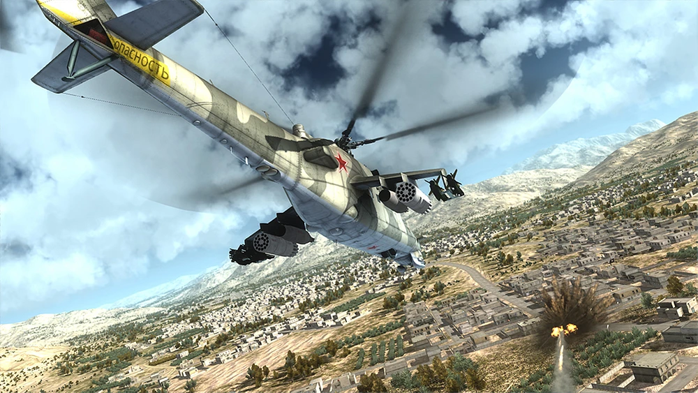 Air Missions: HIND 