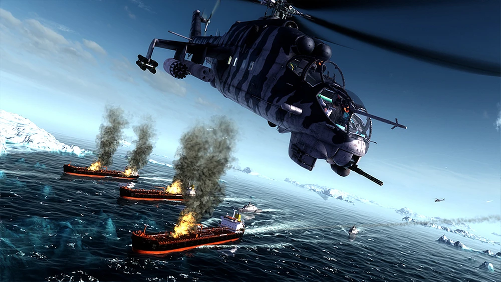 Air Missions: HIND 