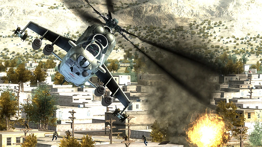 Air Missions: HIND 