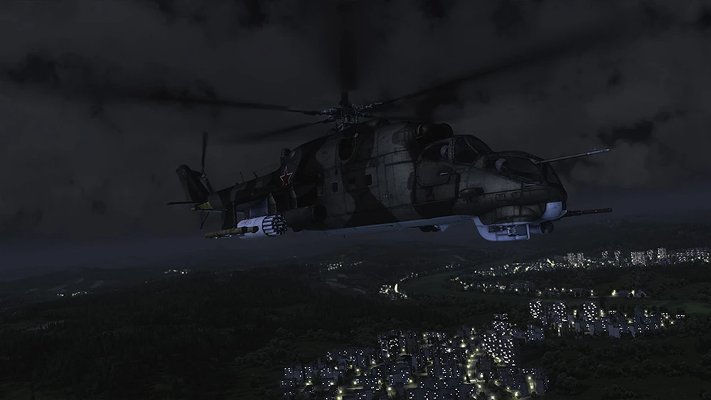 Air Missions: HIND 