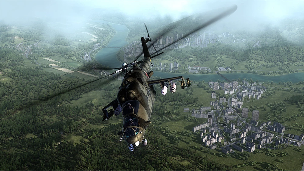 Air Missions: HIND 