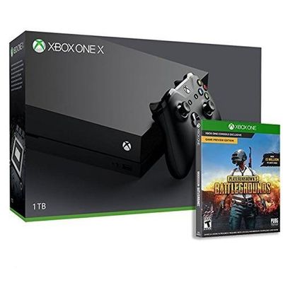 Xbox One X 1TB Console with PLAYERUNKNOWN’S BATTLEGROUNDS 