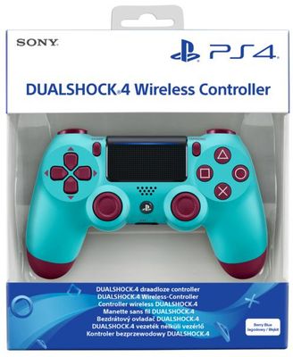 PlayStation 4 DualShock 4 Controller - Berry Blue 