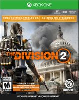 Tom Clancy’s The Division 2 Gold Steelbook Edition  
