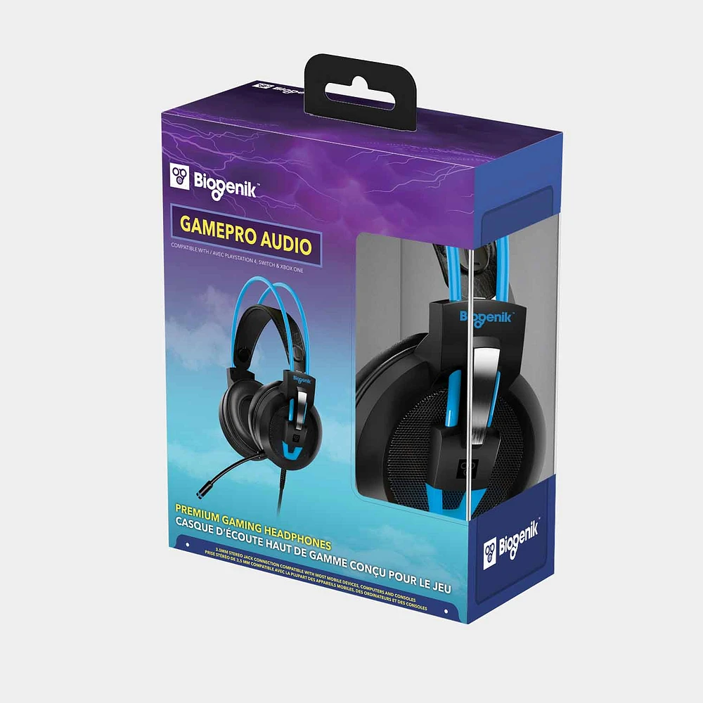 Biogenik Gamepro Headset Audio