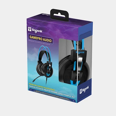 Biogenik Gamepro Headset Audio 