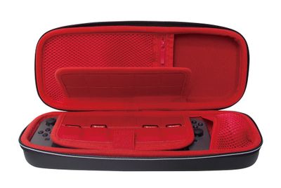 nintendo switch deluxe travel case biogenik