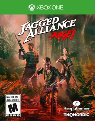 Jagged Alliance Rage 