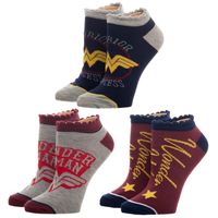 Wonder Woman: Junior Ankle Socks - Pack of 3 