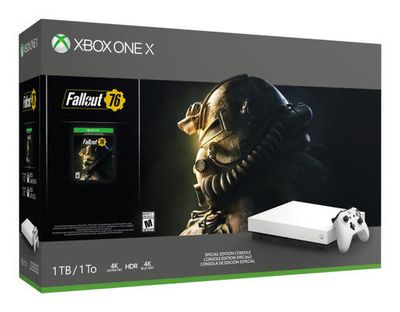 Xbox One X 1TB Console with Fallout 76 