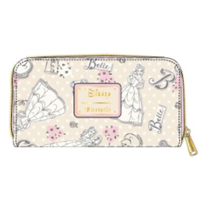 Beauty and The Beast: Belle Wallet - Pink 