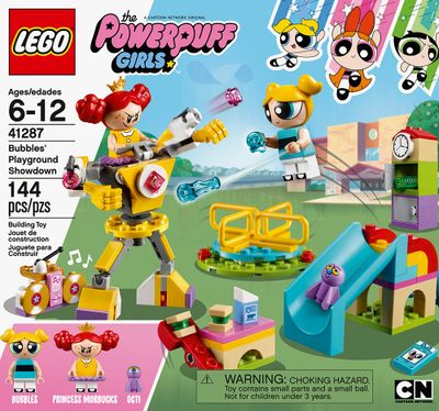 LEGO: Powerpuff Girls - Bubbles Playground 