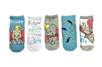 Dumbo Ladies Socks (5-Pack) 