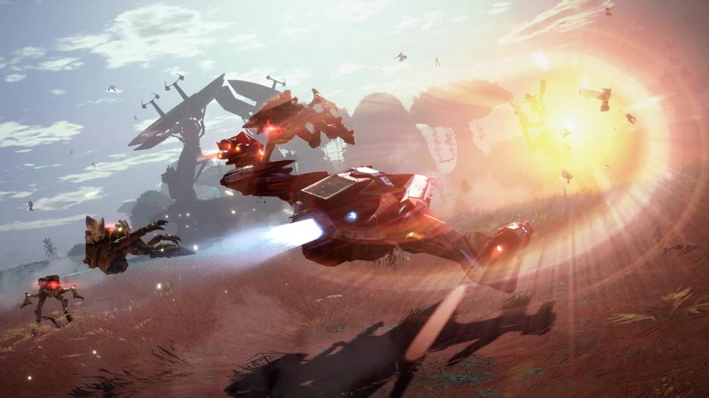 Starlink Battle for Atlas: Coop Mount Set 
